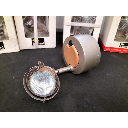 401 - Boxed Brilliant Low Voltage Halogen Spot Lights (8).