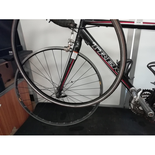 45A - Trek Aluminium Framed Gent's Racing Bicycle. Requires New Spindle, Wheels and Tyres. This Lot is Col... 