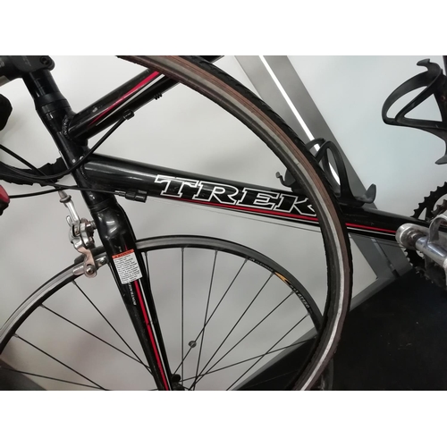 45A - Trek Aluminium Framed Gent's Racing Bicycle. Requires New Spindle, Wheels and Tyres. This Lot is Col... 