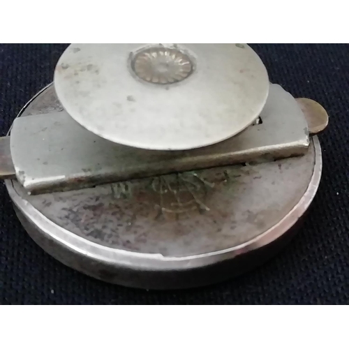 475 - 925 Silver Bachelor Button with Spring Mechanism.