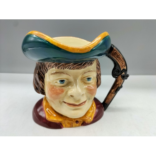 52 - W R Midwinter Treasure Island Character Jug 'Jim Hawkins'.