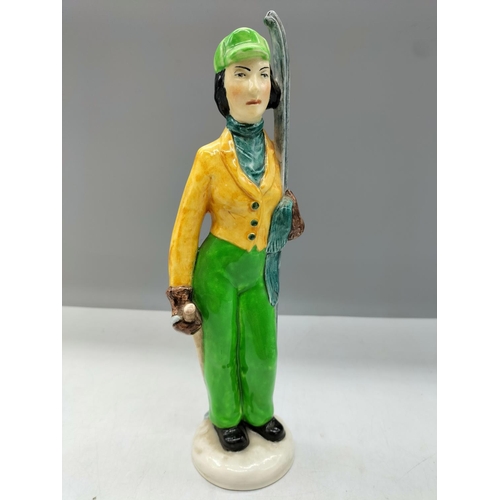 53 - W R Midwinter 22cm Figure of an Alpine Skier.