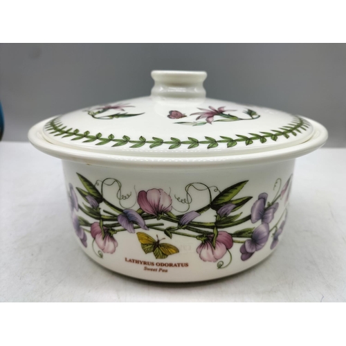 563 - Portmeirion 'Botanic Garden' Lidded Casserole.