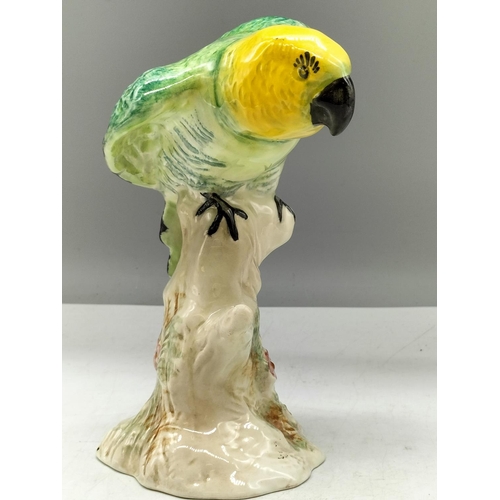 59 - Beswick Figure of a Parakeet. No 930. 15cm High.