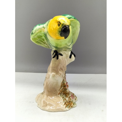 60A - Beswick Figure of a Parakeet. No 930. 15cm High.