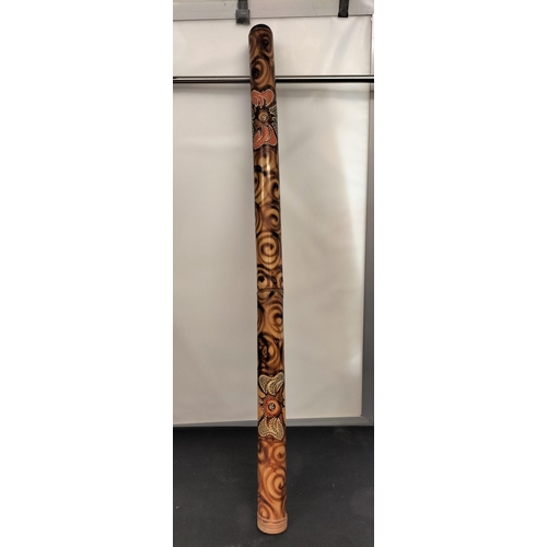 611 - 120cm Didgeridoo. This Lot is Collection Only.