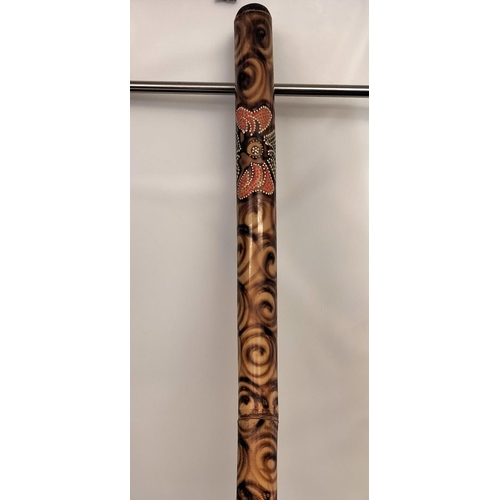 611 - 120cm Didgeridoo. This Lot is Collection Only.