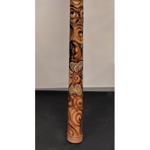 611 - 120cm Didgeridoo. This Lot is Collection Only.