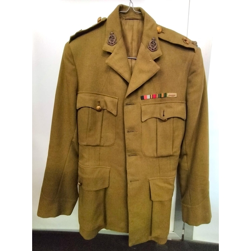 95A - Royal Army Medical Corps Jacket with 'Badges and Original Buttons.