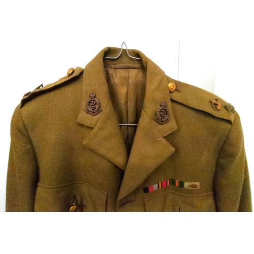 95A - Royal Army Medical Corps Jacket with 'Badges and Original Buttons.