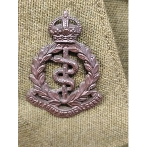 95A - Royal Army Medical Corps Jacket with 'Badges and Original Buttons.