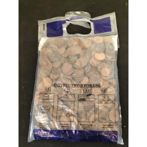 305 - 5 Kilo of GB Copper Coins.