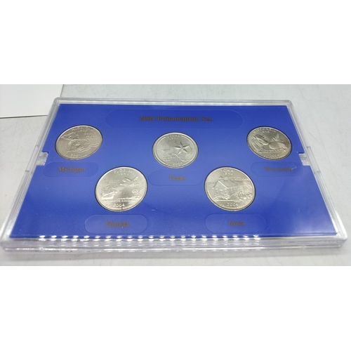 306 - 2004 Philadelphia State Quarter Proof Set