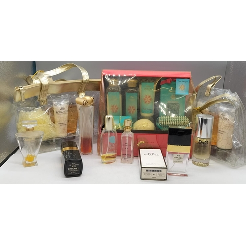 329 - Collection of Gift Sets plus Perfume Bottles (Some Empty).