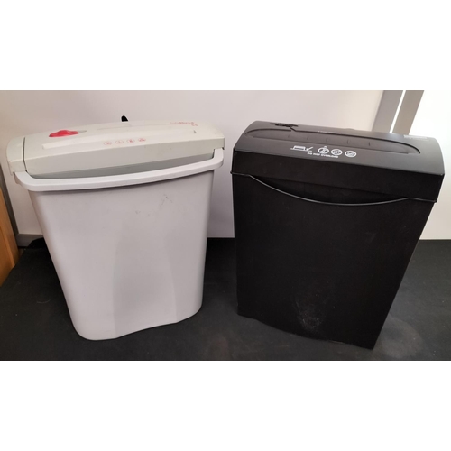 531 - Paper Shredders (2). Both W/O.