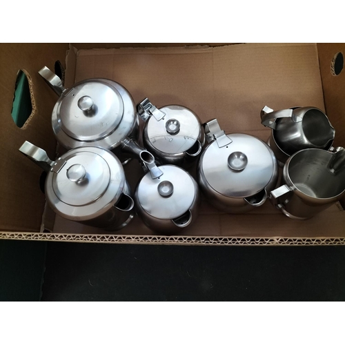 730 - Quantity of Mixed Silver Plate Items and Stainless Steel Canteen Ware.