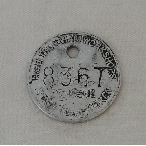 314 - NCB Miners Check - Trentham Workshop Tool Loan Token.