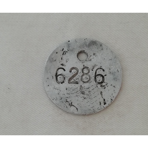 314 - NCB Miners Check - Trentham Workshop Tool Loan Token.