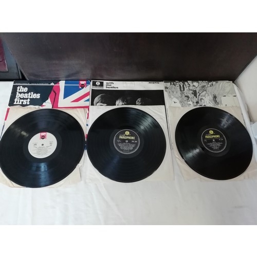 51 - The Beatles pack of 5 Lp to include PMC 1206 