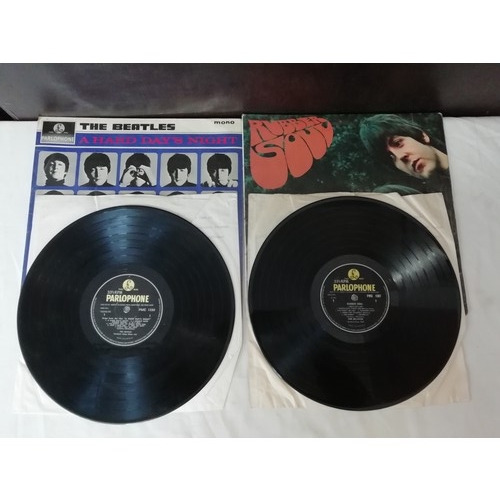 51 - The Beatles pack of 5 Lp to include PMC 1206 