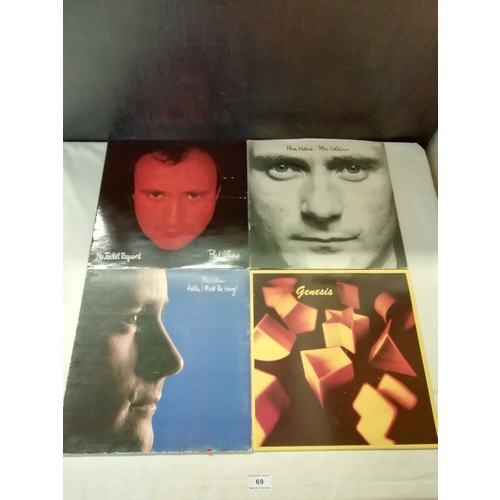 69 - Phil Collins/Genesis 4xLp to include GENLP1 