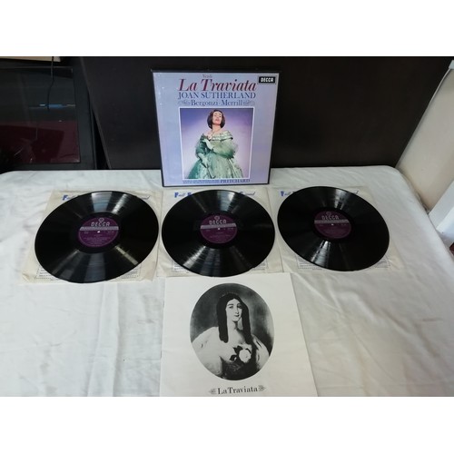 72 - Collection of classical vinyl to include ASD 375 