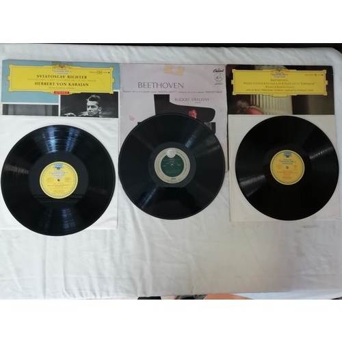 72 - Collection of classical vinyl to include ASD 375 