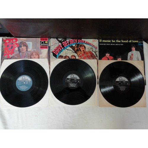 98 - Dave Dee, Dozy, Beaky, Mick & Tich collection of 5 Lp to include TL 687 964 