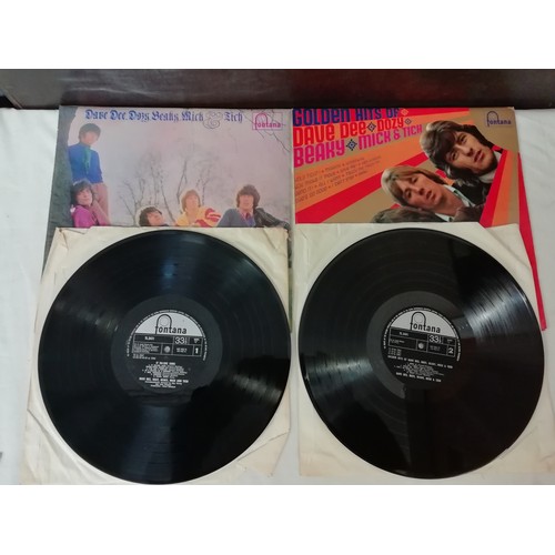 98 - Dave Dee, Dozy, Beaky, Mick & Tich collection of 5 Lp to include TL 687 964 