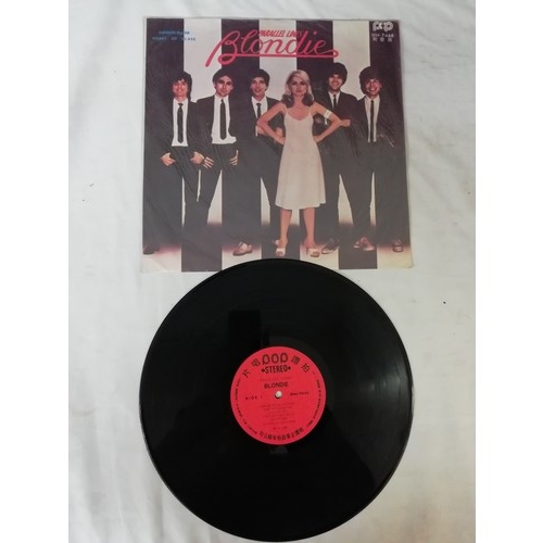 151 - Blondie 2 rare unofficial Taiwanese releases MH-7746 