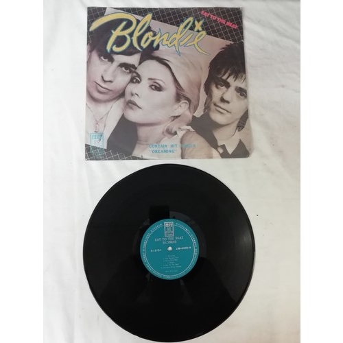 151 - Blondie 2 rare unofficial Taiwanese releases MH-7746 