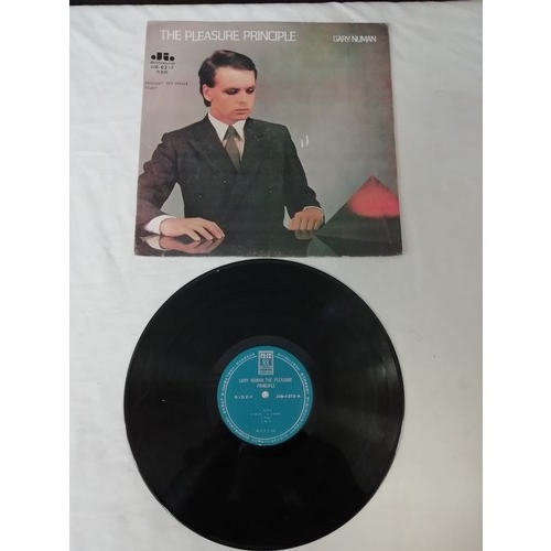 154 - Gary Numan Rare Unofficial Taiwanese release JJB-6212 