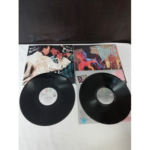 157 - David Bowie, Collection of 3 Lp and one 12inch EP to include RS1003 