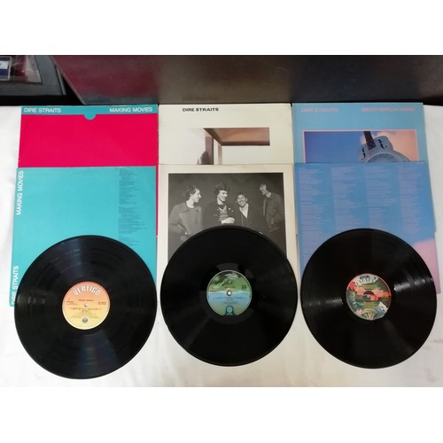 158 - Collection of 6 Lp to include Dire Straits 6359 034 