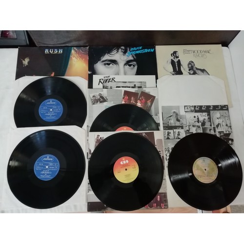 158 - Collection of 6 Lp to include Dire Straits 6359 034 