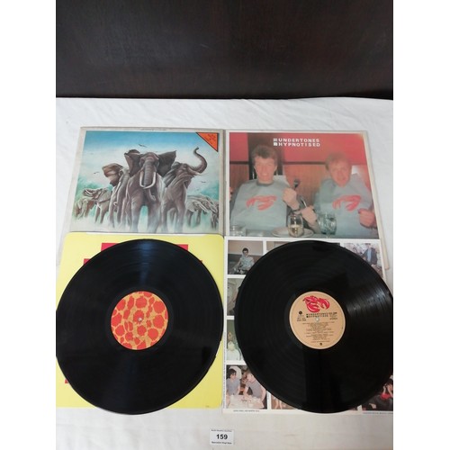 159 - New Wave Pop/Punk, Nice collection of 3 lp to include Elvis Costello Rad14 