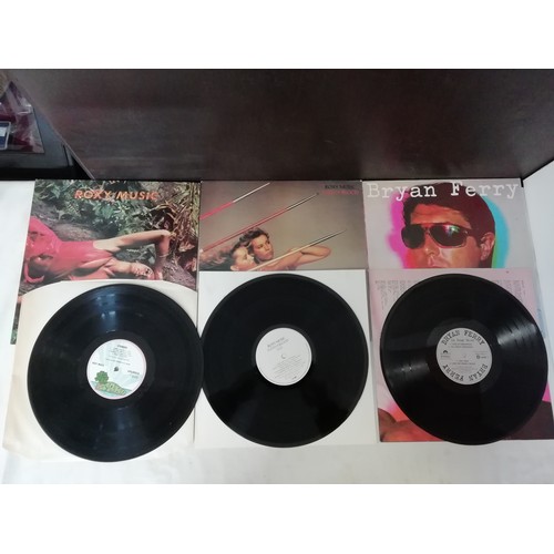 164 - Bryan Ferry/ Roxy music collection of 9xlp to include EGPD001 