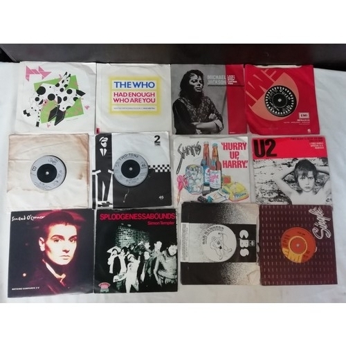 165 - Nice collection of approx. 100, 7inch singles with a nice selection of punk including the Sex Pistol... 