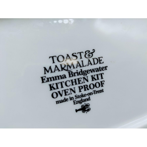 125 - Emma Bridgewater Toast and Marmalade Collection 'Kedgeree Dish' 31cm x 24cm.