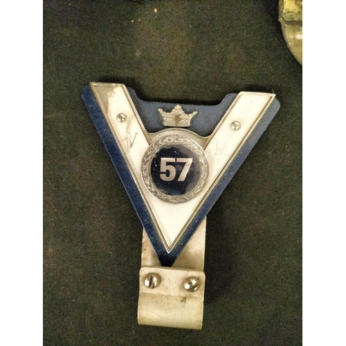 163 - Collection of Motor Memorabilia Badges.