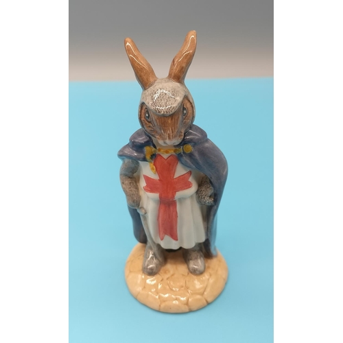 167 - Royal Doulton Bunnykins, The Robin Hood Collection 11cm Figure 'King Richard'.