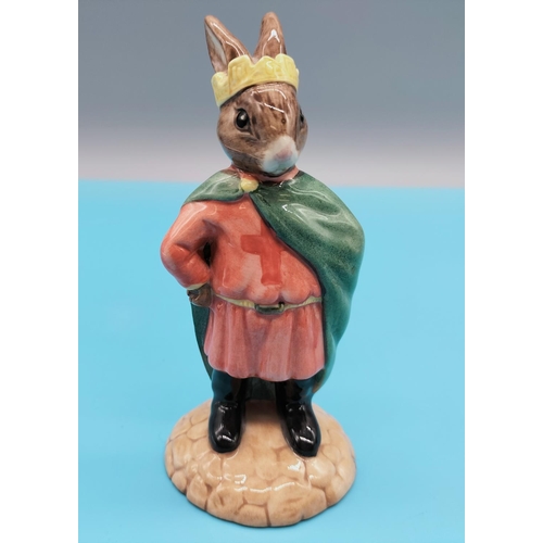 168 - Royal Doulton Bunnykins, The Robin Hood Collection 11cm Figure 'Prince John'. DB266