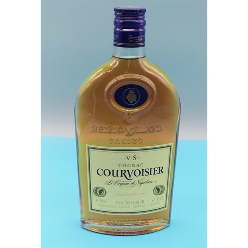 214 - Courvoisier VS Napoleon Cognac 35cl 40% Proof Brandy. Age ID Required.