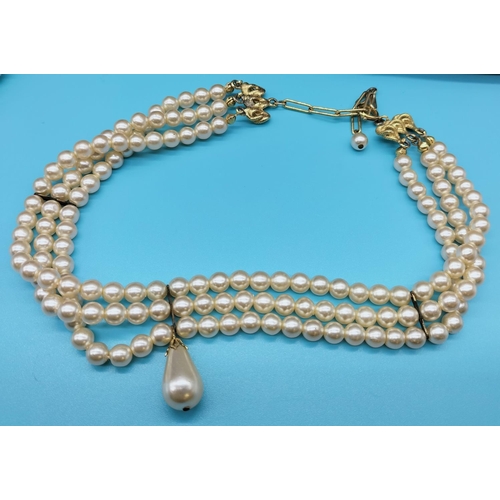 233 - Collection of Boxed Vintage Pearls and Beads.