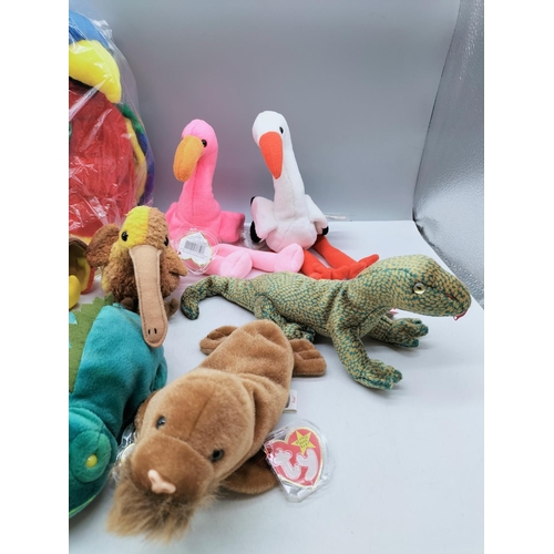 237 - Collection of TY Beanie Baby Plush Toys.