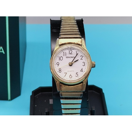 248 - Ladies Sekonda Watches plus Rolled Gold Watch.