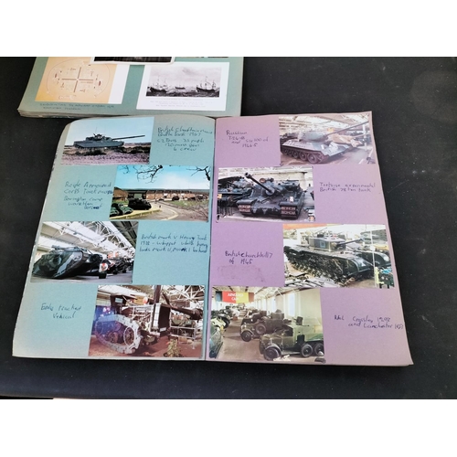 261 - 2 x Scrapbooks of Postcards.
