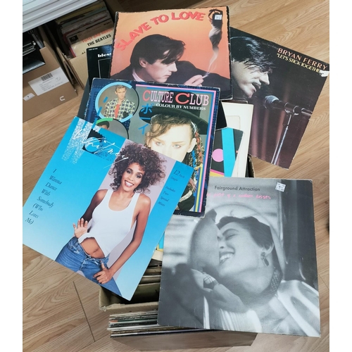 310 - Large Collection of Vinyl Records of Mixed Genre including 1970s - 1980s.