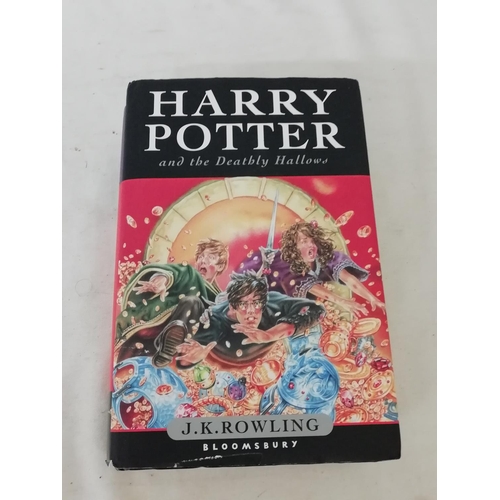 350 - Harry Potter 'Deathly Hallows' First Edition Book, Only Fools and Horses 'Del Boy' Bobble Head (Boxe... 