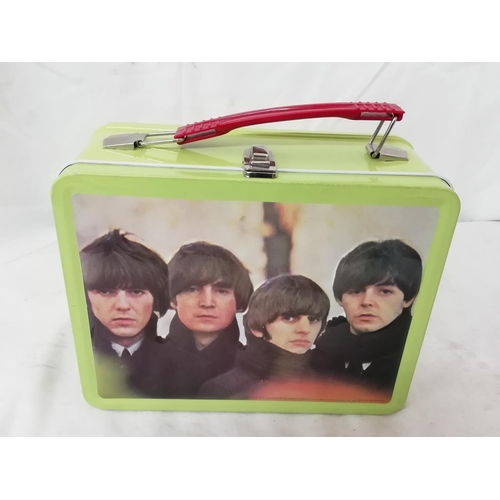 358 - Official Apple Merchandise 1999 Beatles Tin Lunch Box.